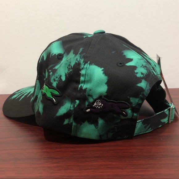 Billionaire Boys Club, Icecream Dad Hat, Black & Green - Picture 5 of 11